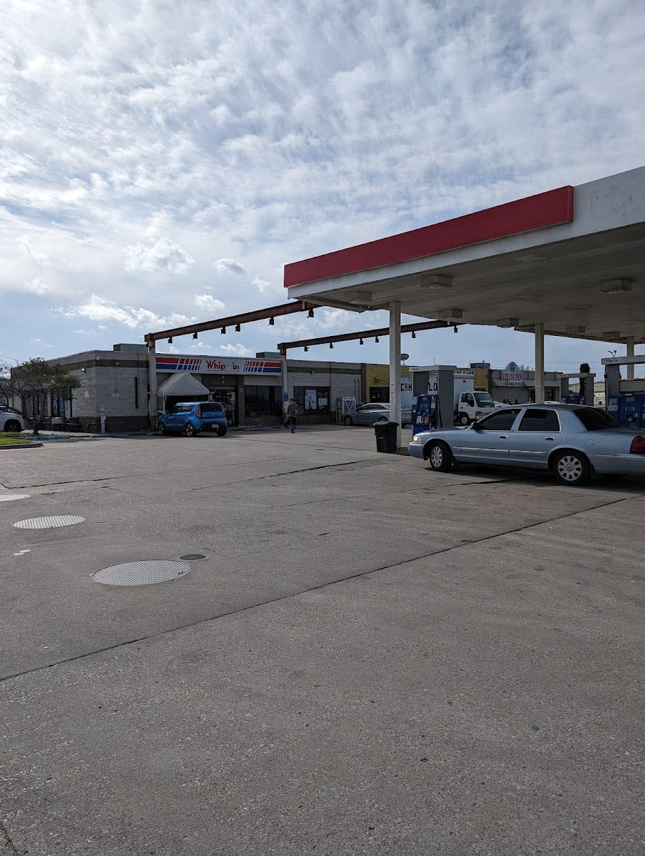gas station