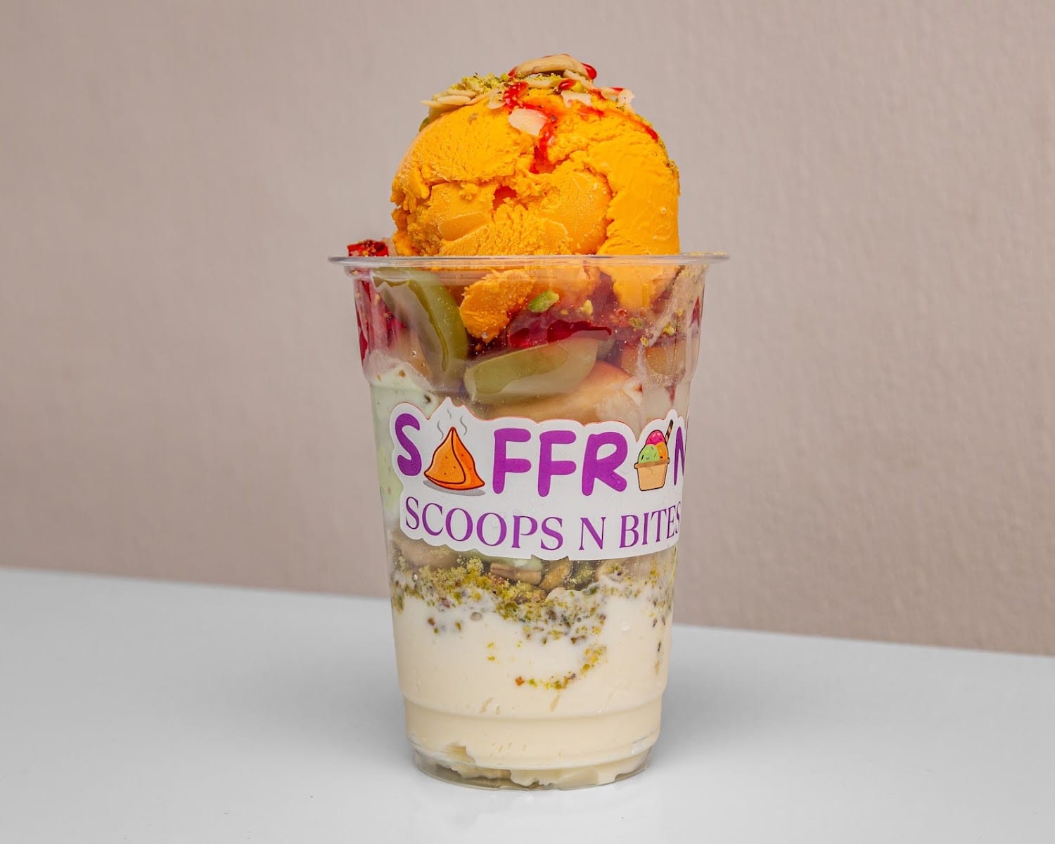 Saffron Scoops N Bites