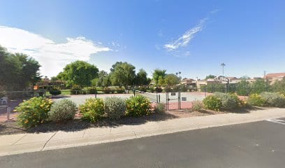 Tennis & Basketball court