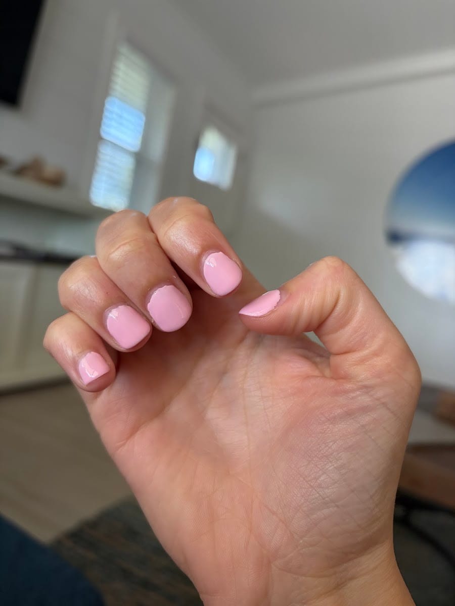 Organic Nail Bar at UTC mall
