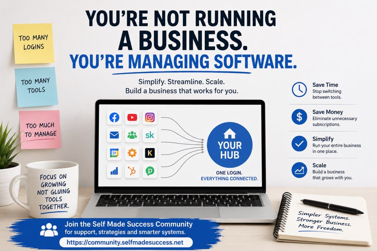 You're Not Running a Business. You're Managing Software.