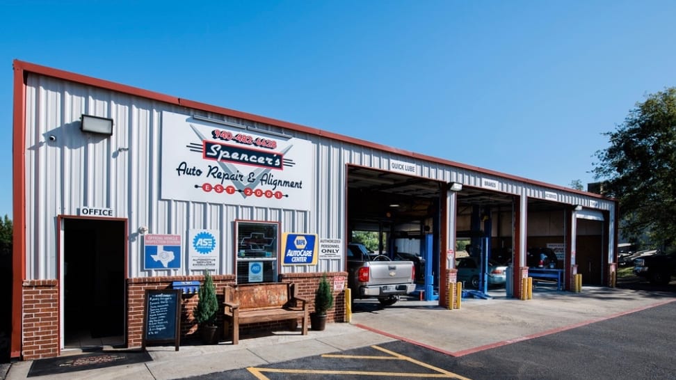 Spencer's Auto Repair, photo 2