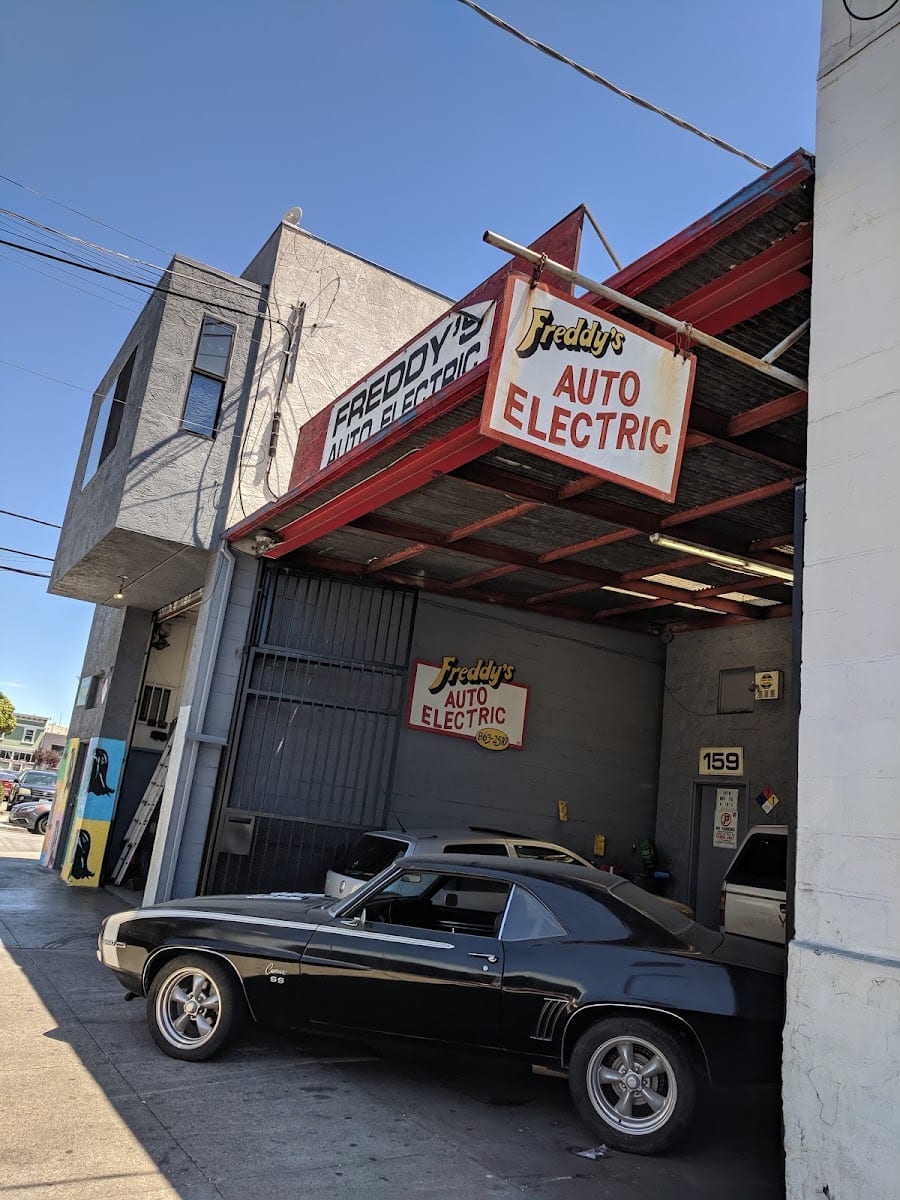 FREDDY'S AUTO ELECTRIC