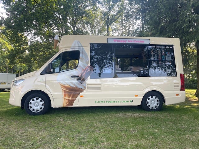 Little Miss Whippy - Ice Cream Van Hire
