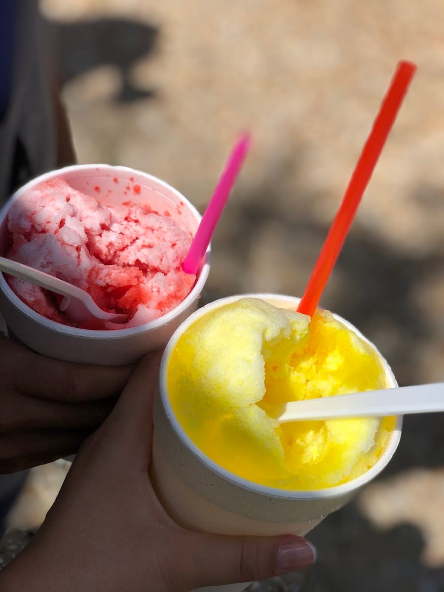 The Snow Cone Lady