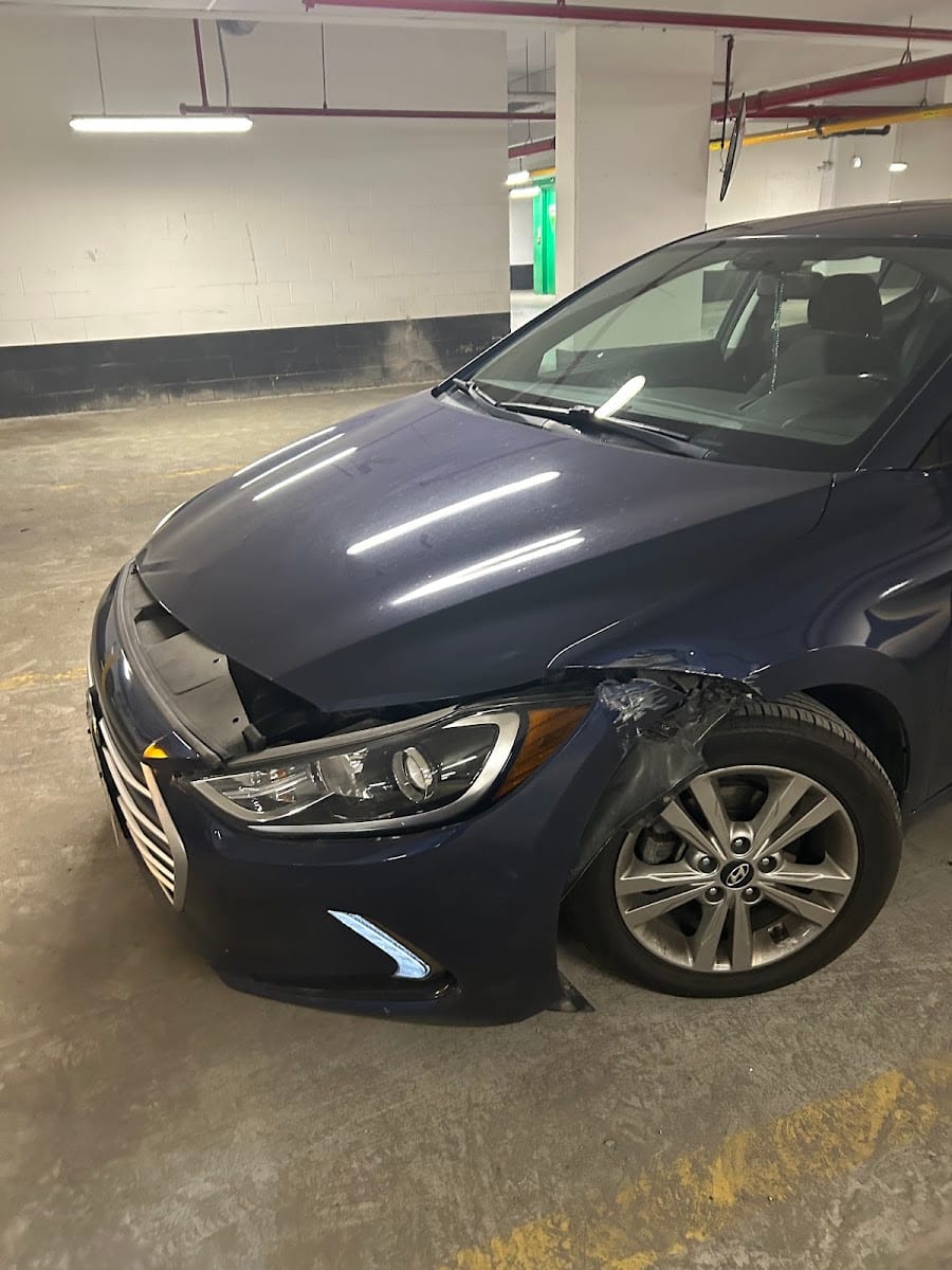 Keele Street Collision