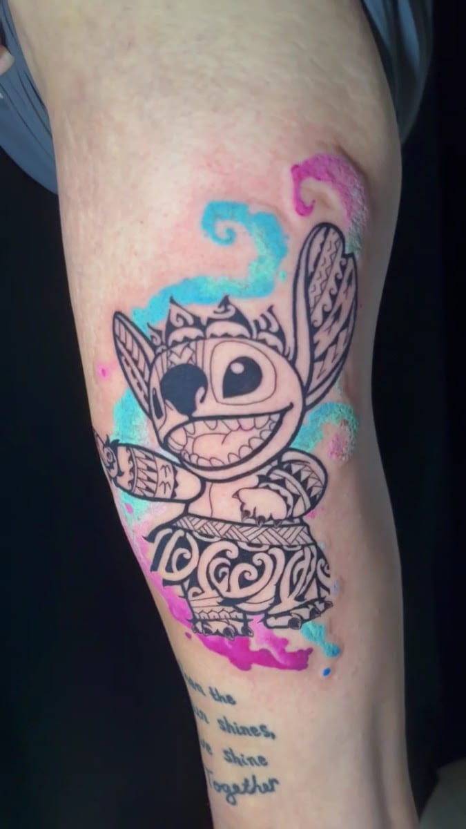 Hawaii Tattoo Artist Joshua Flinn, photo 3