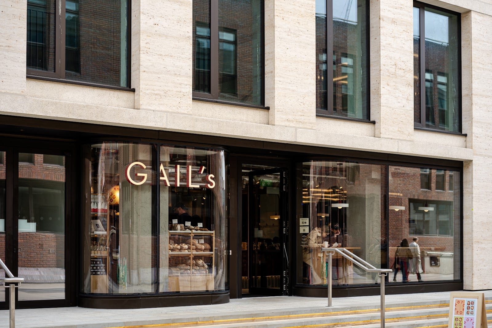 GAIL's Bakery Millennium Bridge