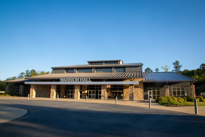 Warrior Hall at LRCA