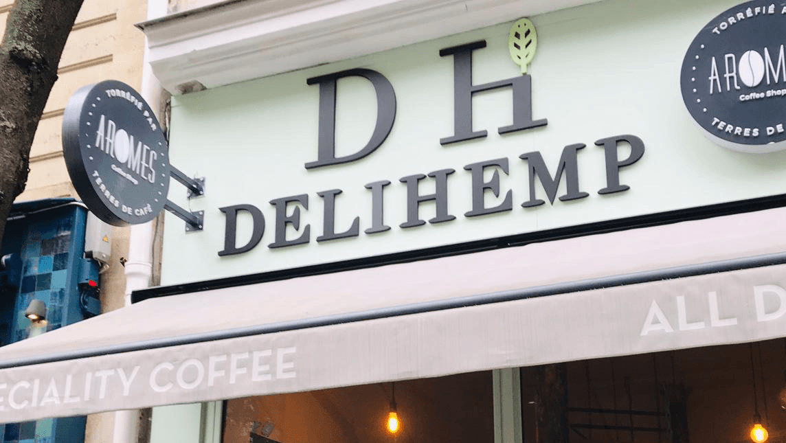 Aromes coffee Deli Hemp CBD Shop Paris 11 Parmentier