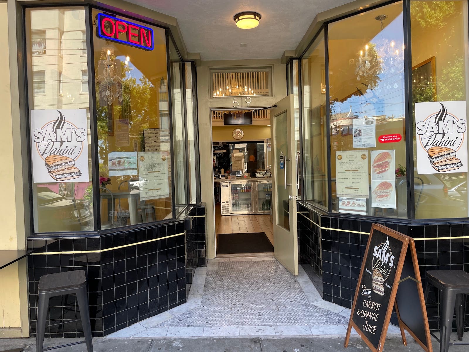 Sam’s Panini