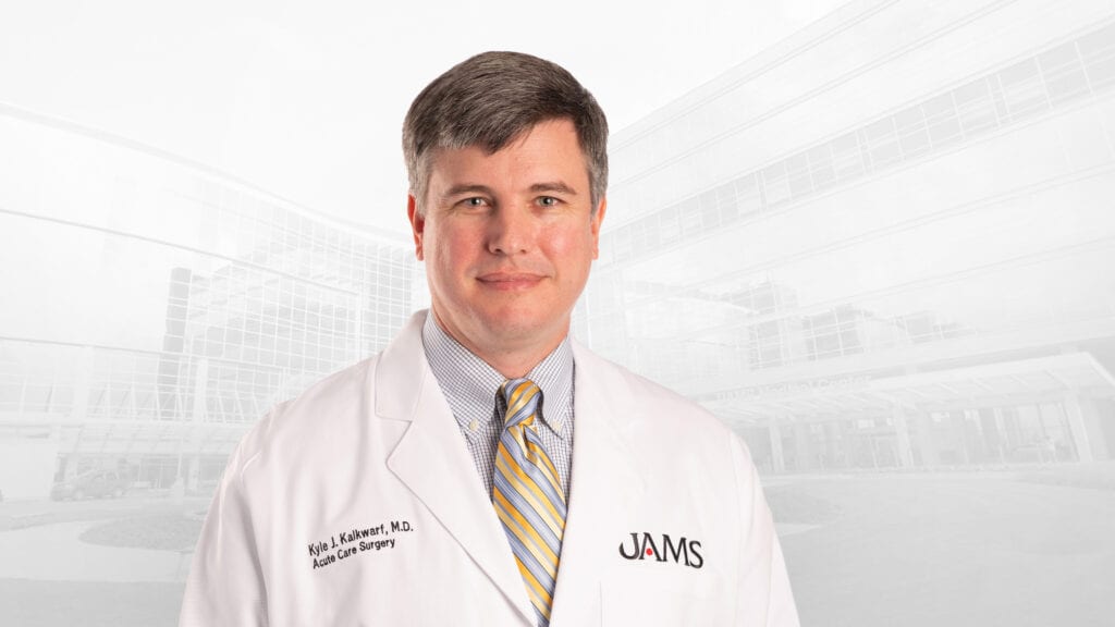 UAMS Health - Kyle J. Kalkwarf, M.D. - Surgery Clinic at the UAMS Medical Center