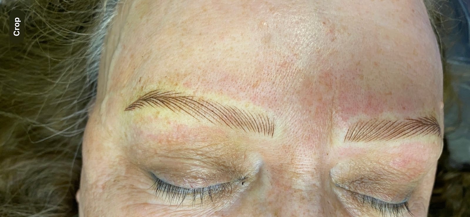 Brow Polish Nanoblading