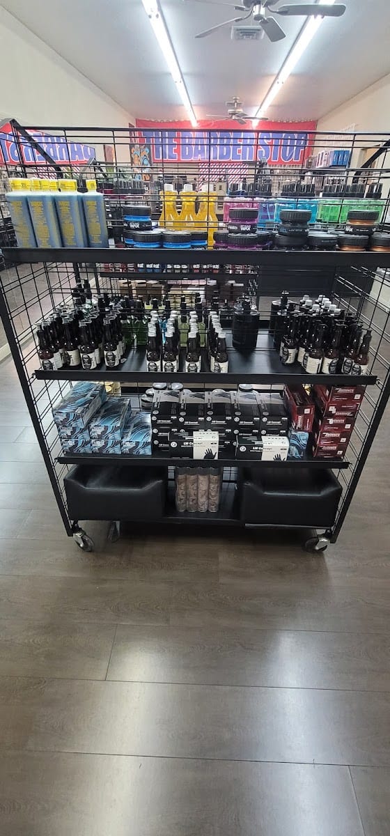 THE BARBER STOP LV barber supplies and delivery