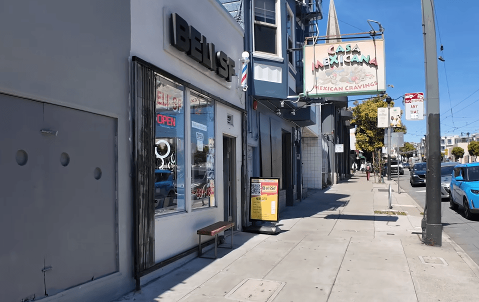 Beli Sf Barbershop