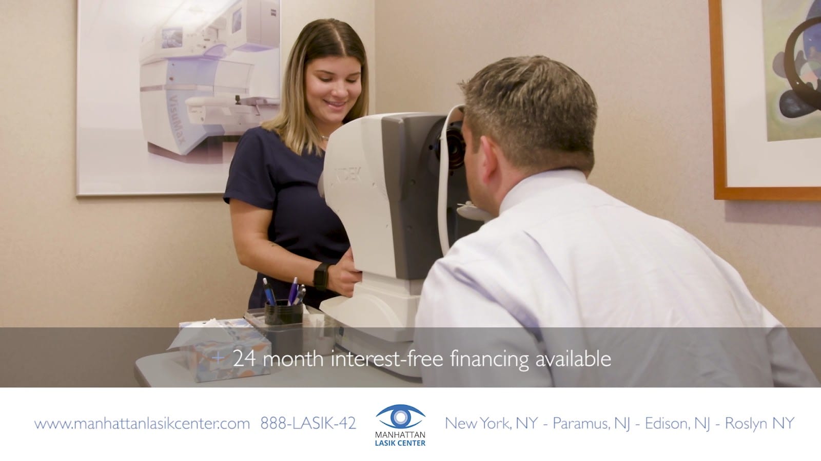 Manhattan LASIK Center - Paramus Office, photo 3