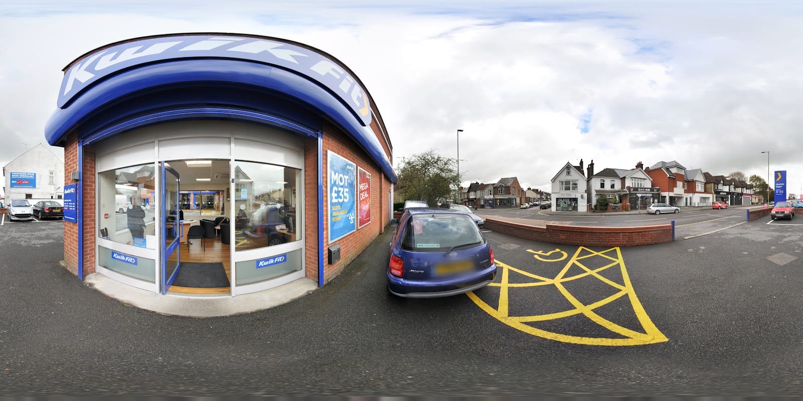 Kwik Fit - St Albans - Hatfield Road
