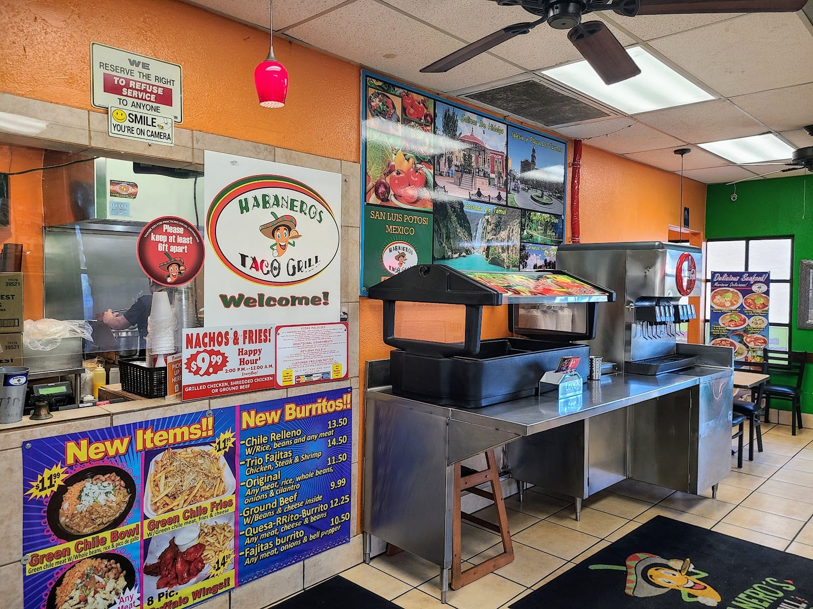 Habaneros Taco Grill 2 (N Rainbow), photo 4