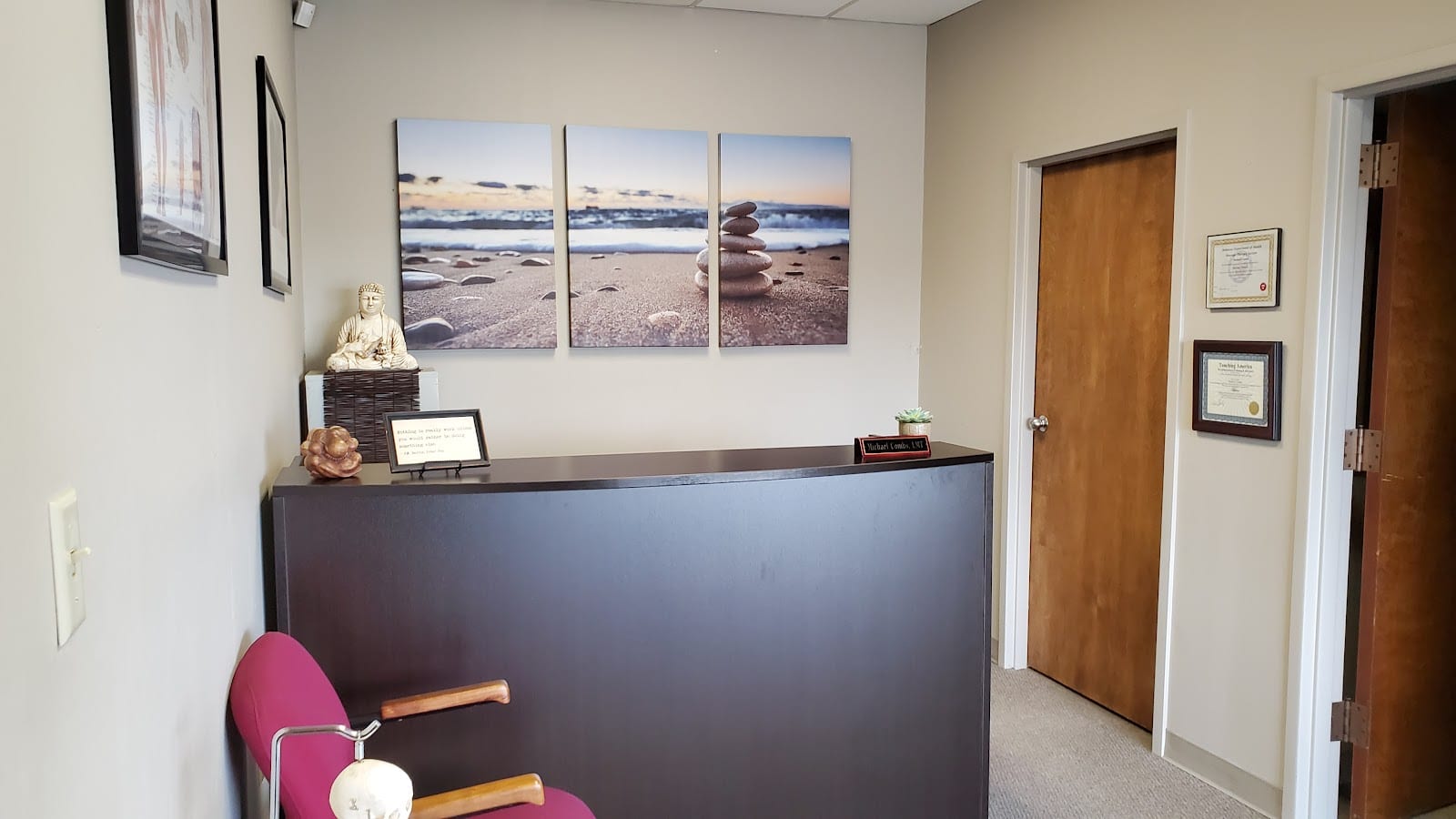 Life in Balance Massage Therapy - Michael Combs LMT