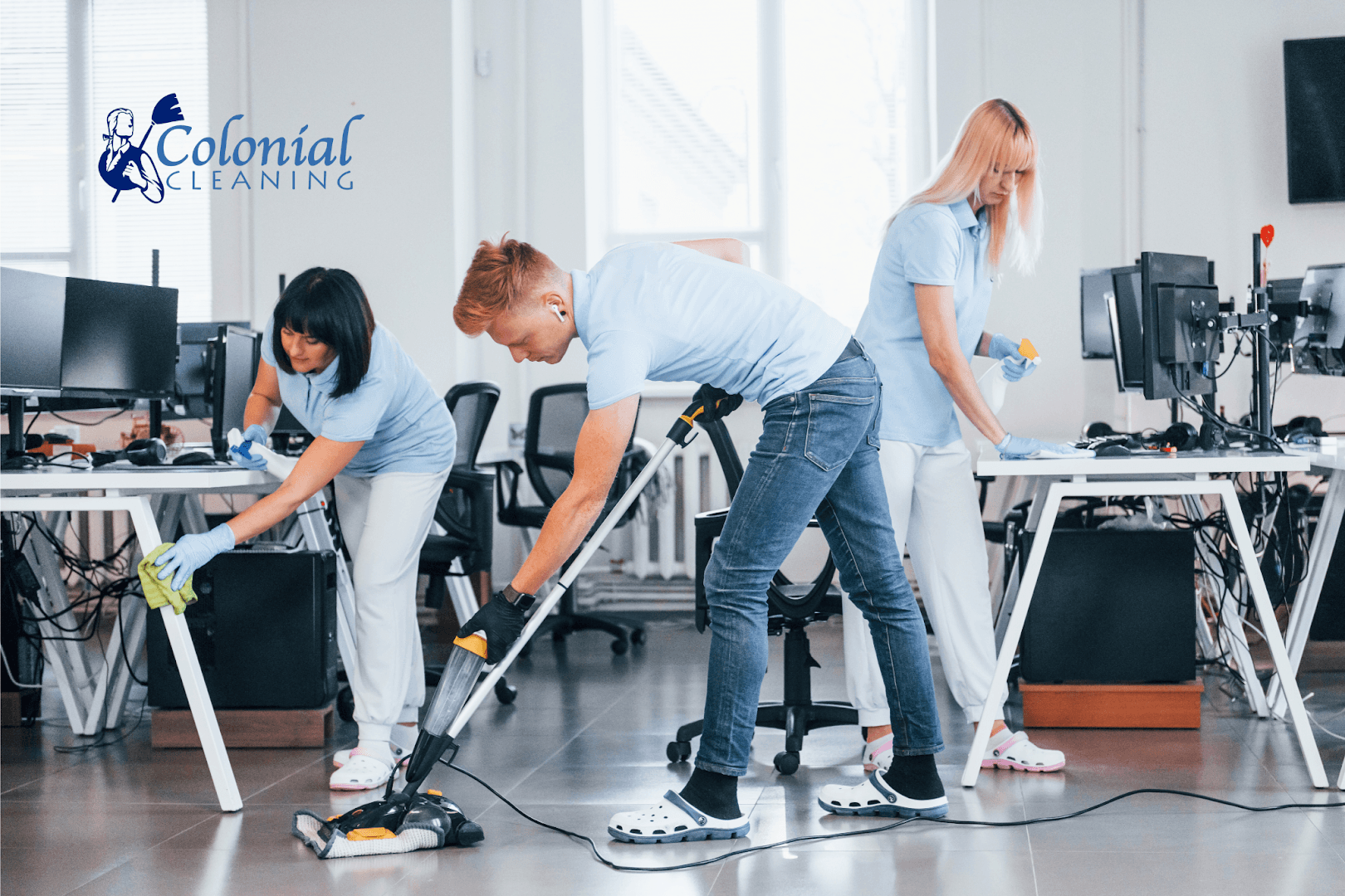 Colonial Cleaning LLC.