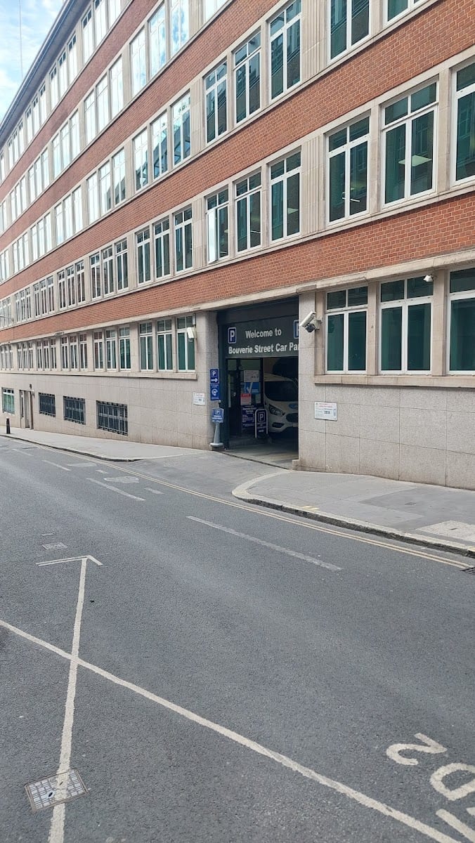 Bouverie Street Car Park - Green Parking, photo 4