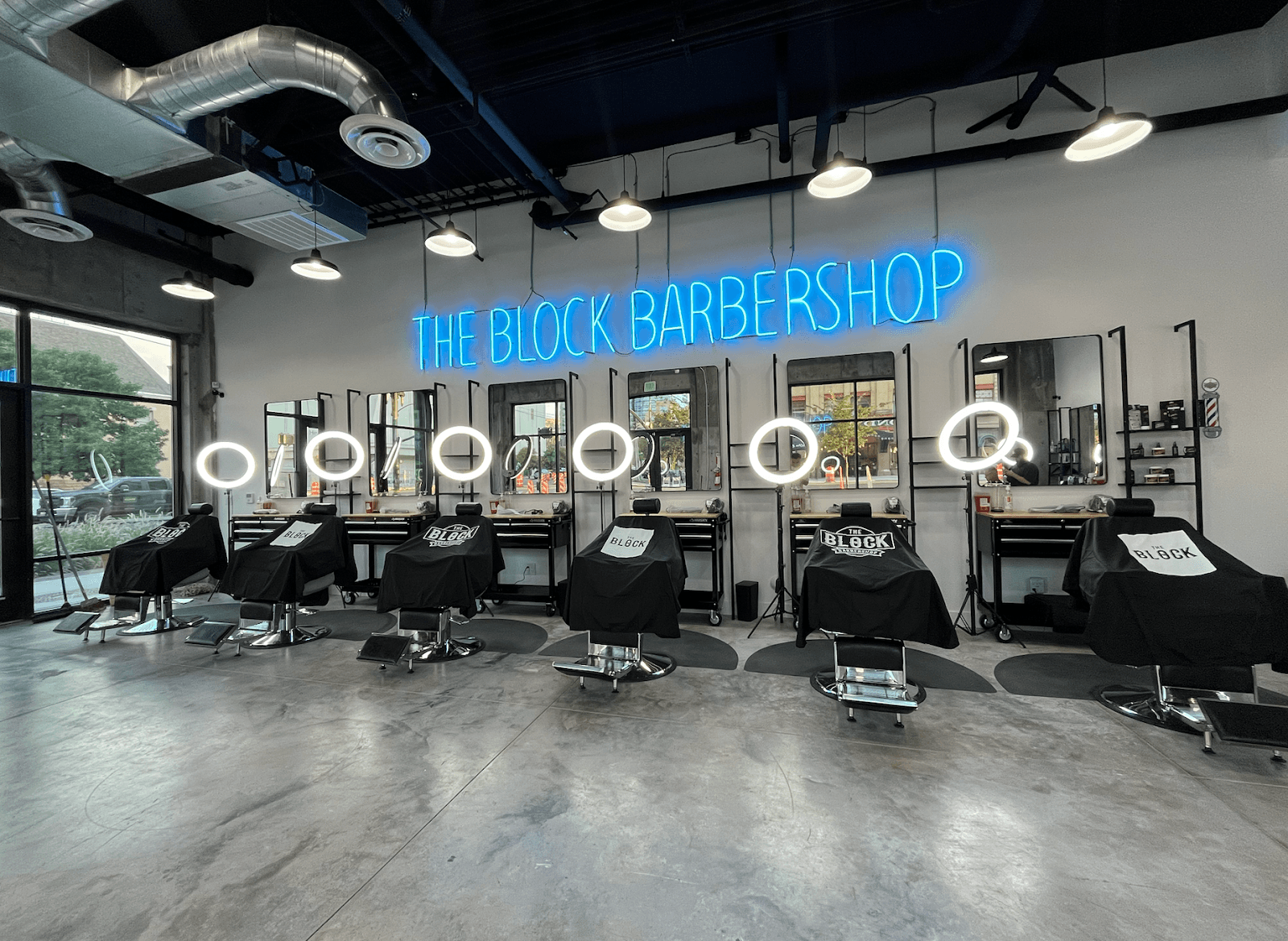 The Block Barbershop