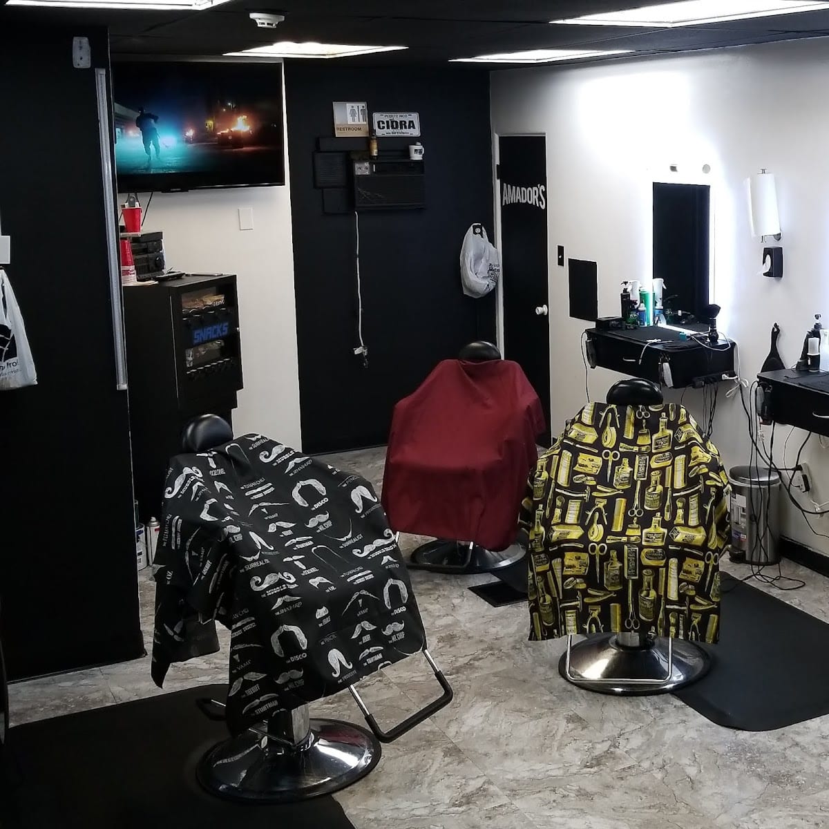 Amador's Barber Lounge
