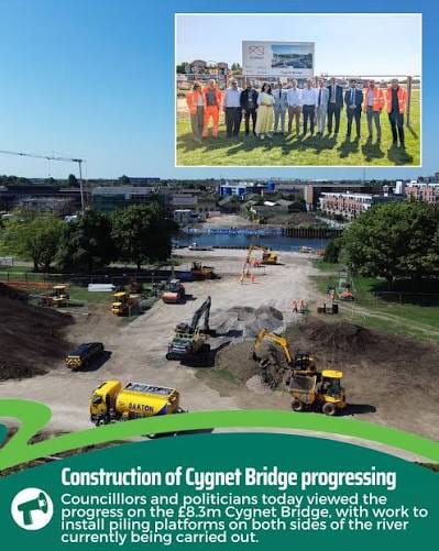 Cygnet Bridge Peterborough: What The £8.3m Project Changes 