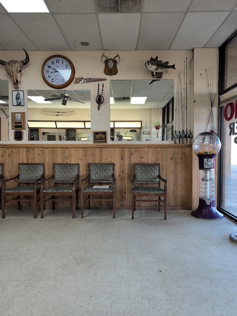 Alamo Barber Shop