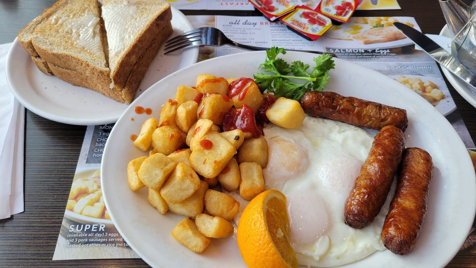 MARKHAM STATION RESTAURANT SCARBOROUGH
