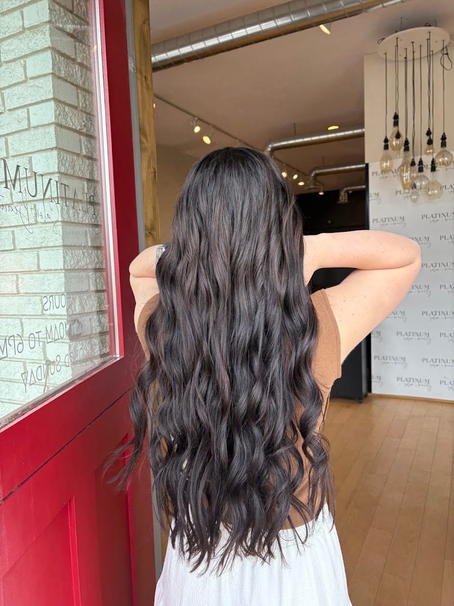 Platinum Salon and Beauty | Hair Dresser - Hair Stylist - Barber - Headspa - Extensions - Eshthetics - Lash and Brow - Nail, photo 3