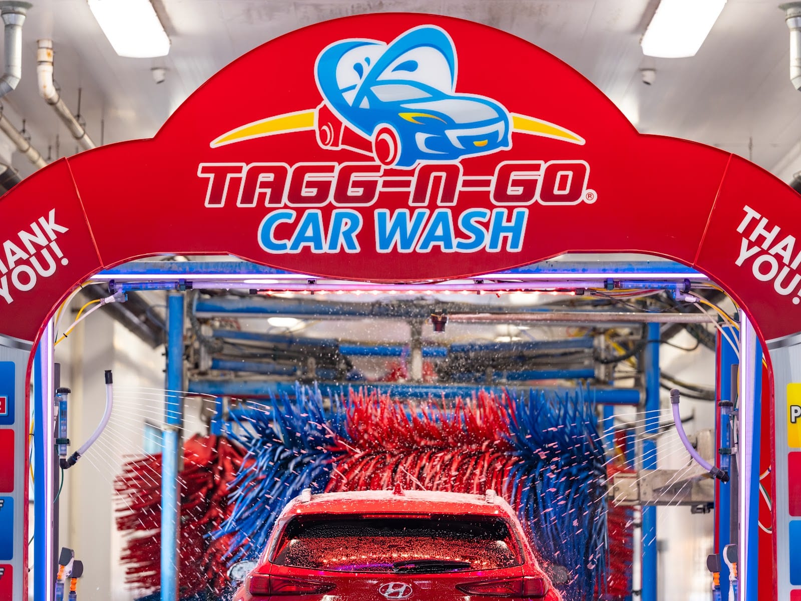 Tagg-N-Go Car Wash, photo 4