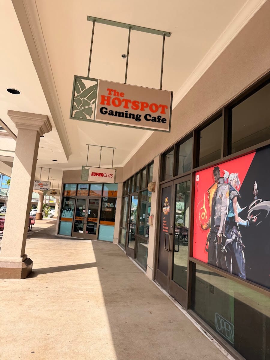 The Hotspot Gaming Cafe
