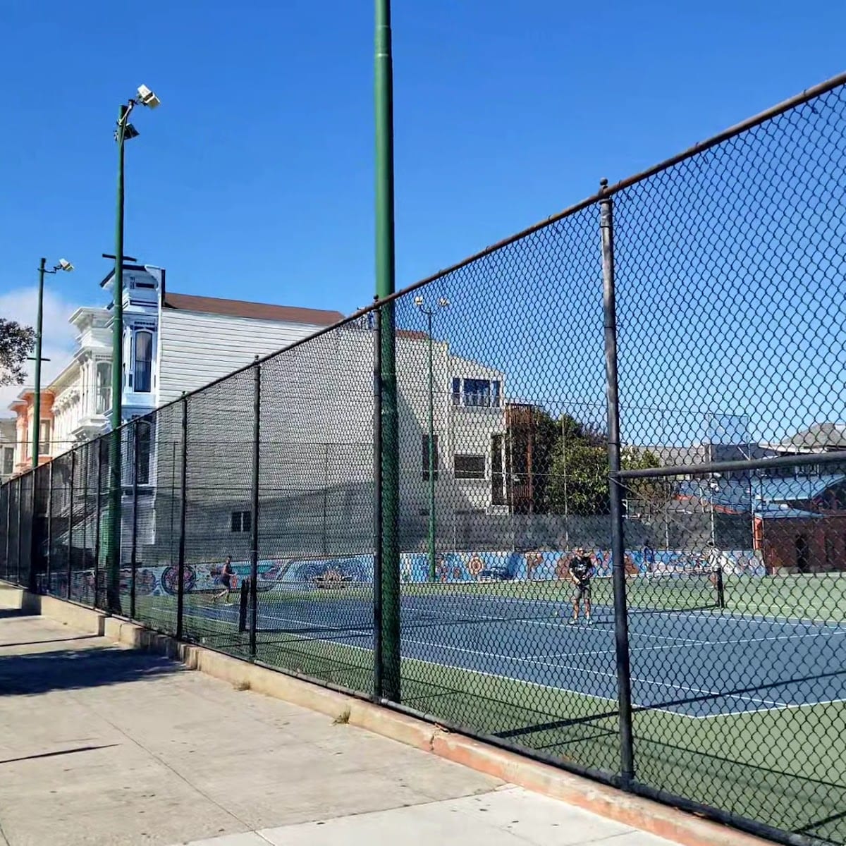 Coronado Tennis Court