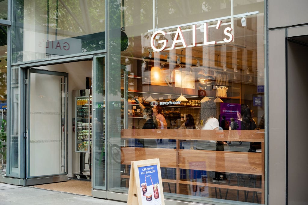 GAIL's Bakery Cheapside One New Change