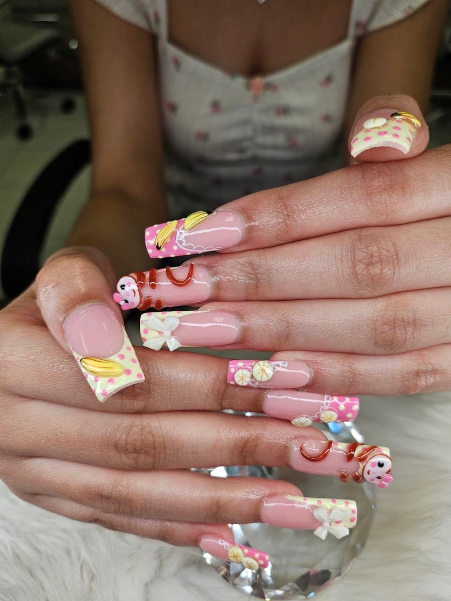 Beautiful Cuticle Art Of Nails, photo 2