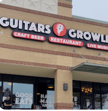 Guitars & Growlers Flower Mound