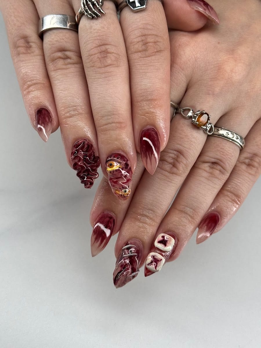 Liquid Glamour Nails, photo 2