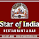 Star of India Restaurant