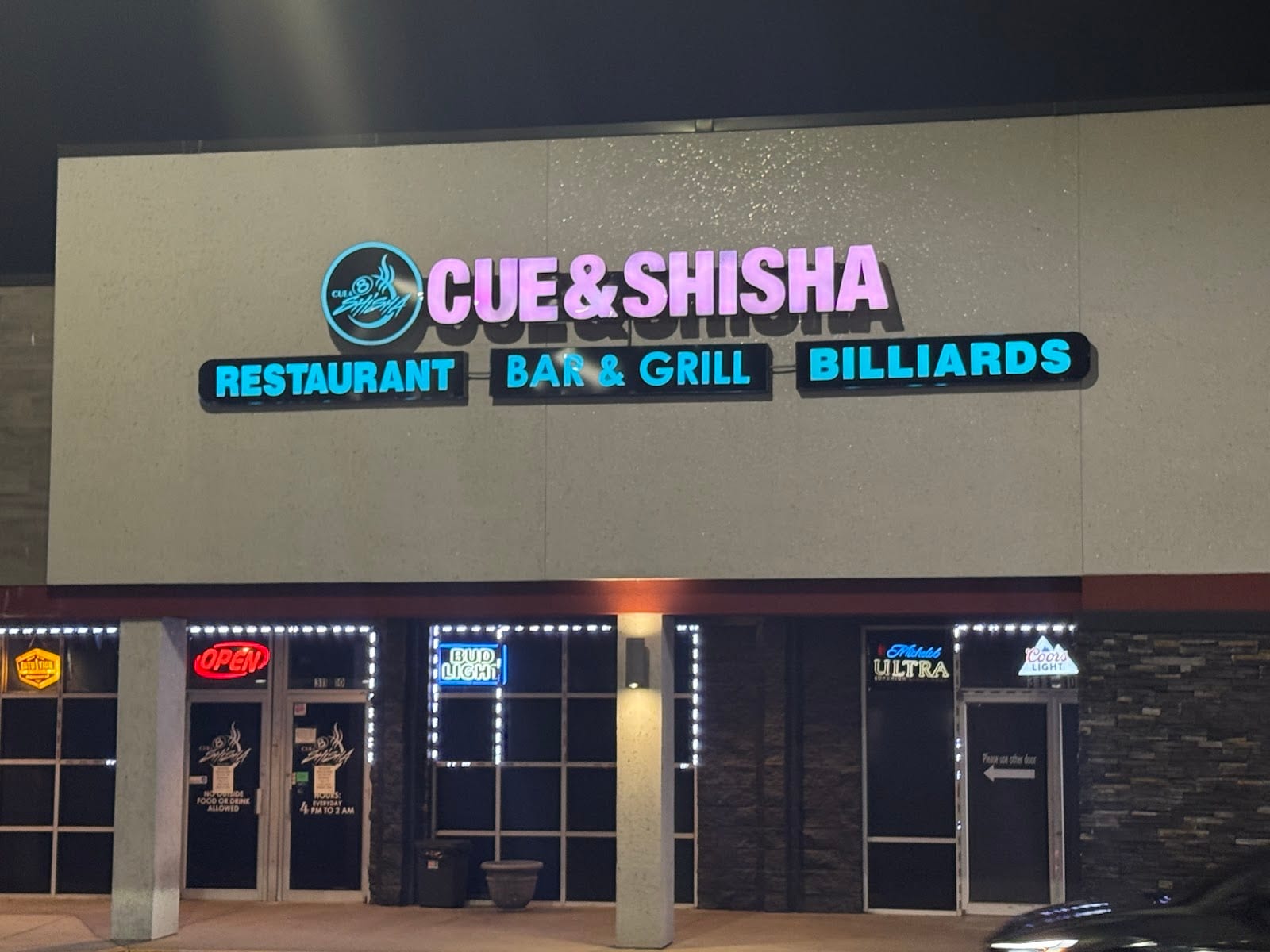 Cue & Shisha Bar & Grill, photo 2