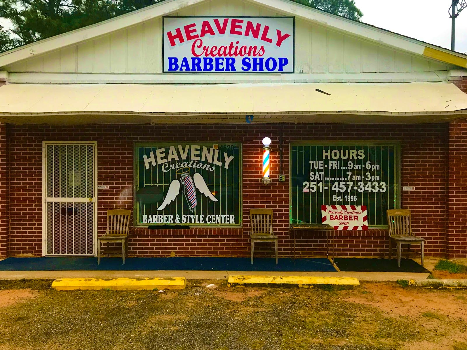 Heavenly Creations Barber Style Center, photo 2