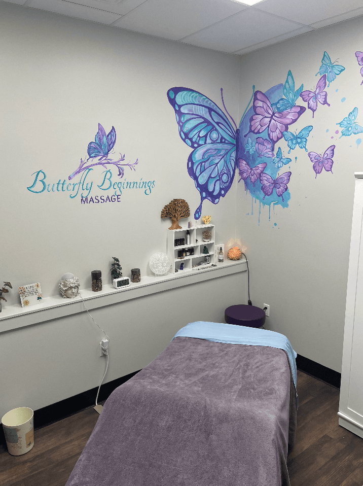 Butterfly Beginnings Massage