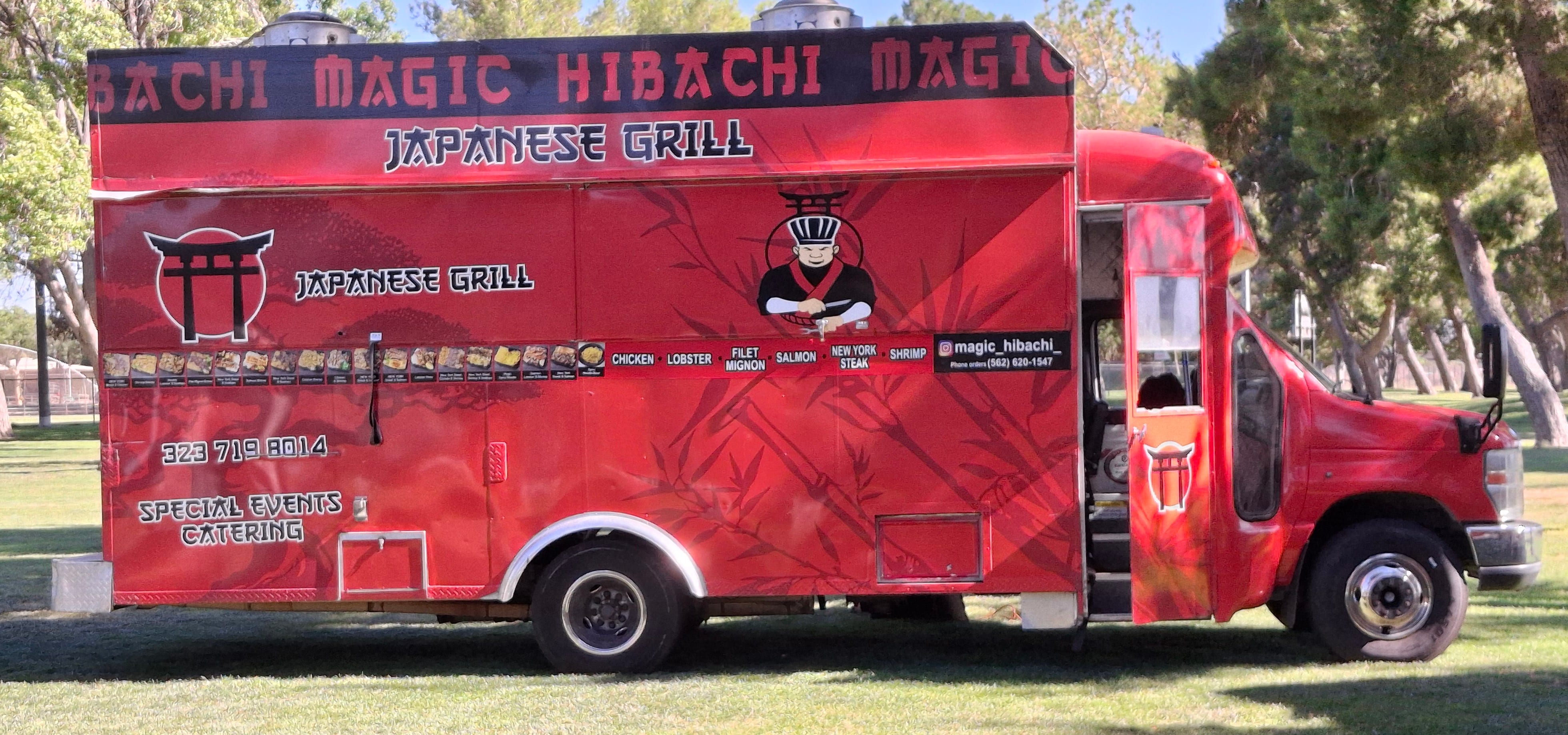 Magic Hibachi Japanese Grill
