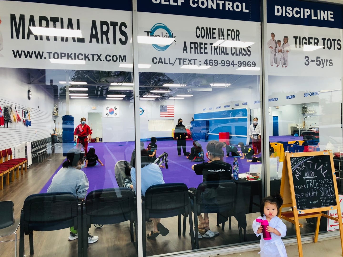 Top Kick Martial Arts Carrollton&Lewisville TX