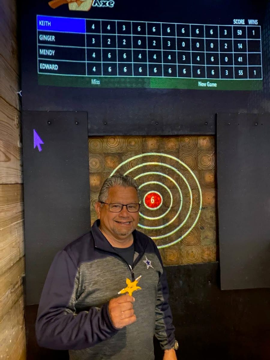 Grab Your Axe, Interactive Axe Throwing, photo 4