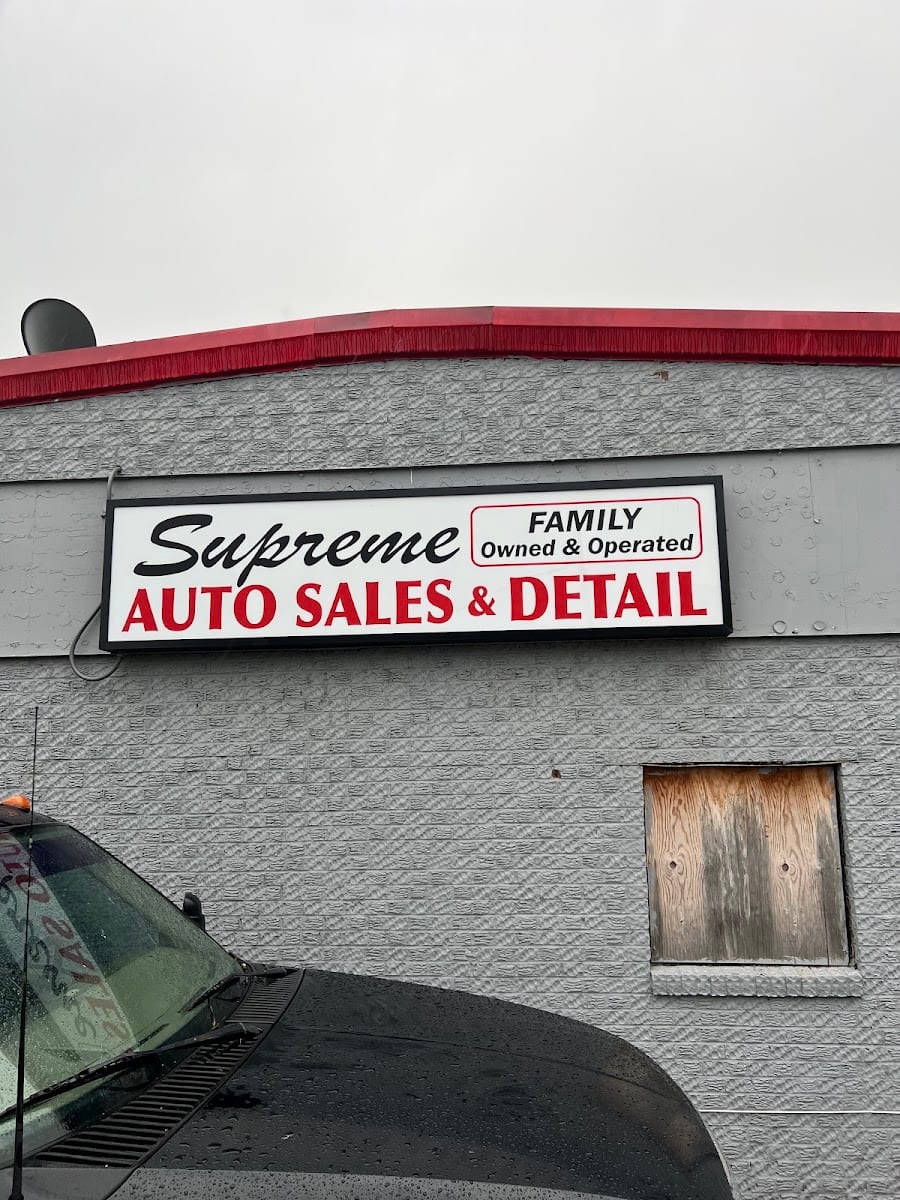 Supreme Auto Sales and Detail