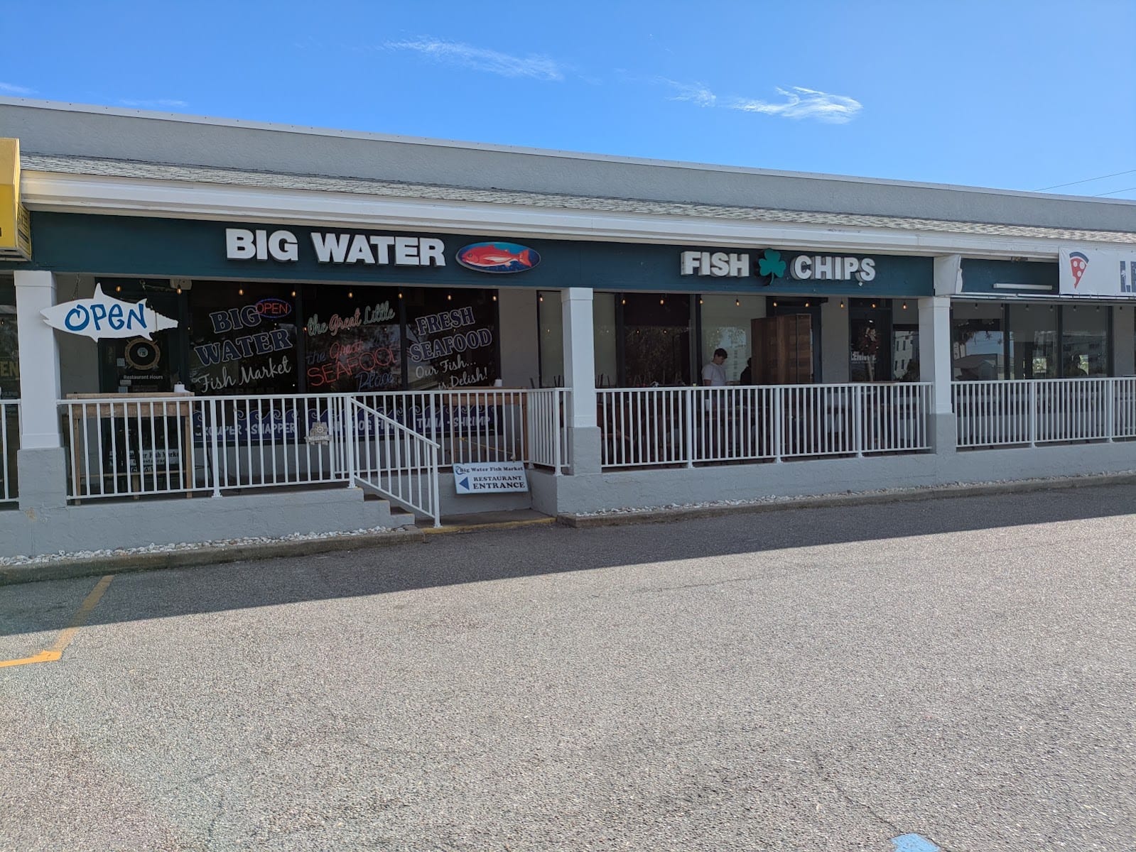 Big Water Fish Market