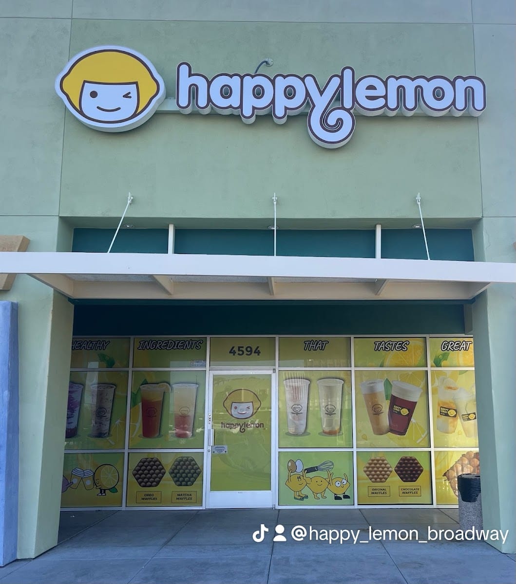 Happy Lemon - Tucson (Boba Tea & Waffles)
