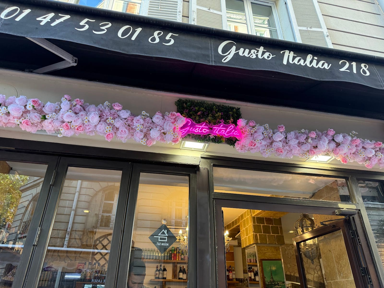 Restaurant italien pizzeria la gourmandise
