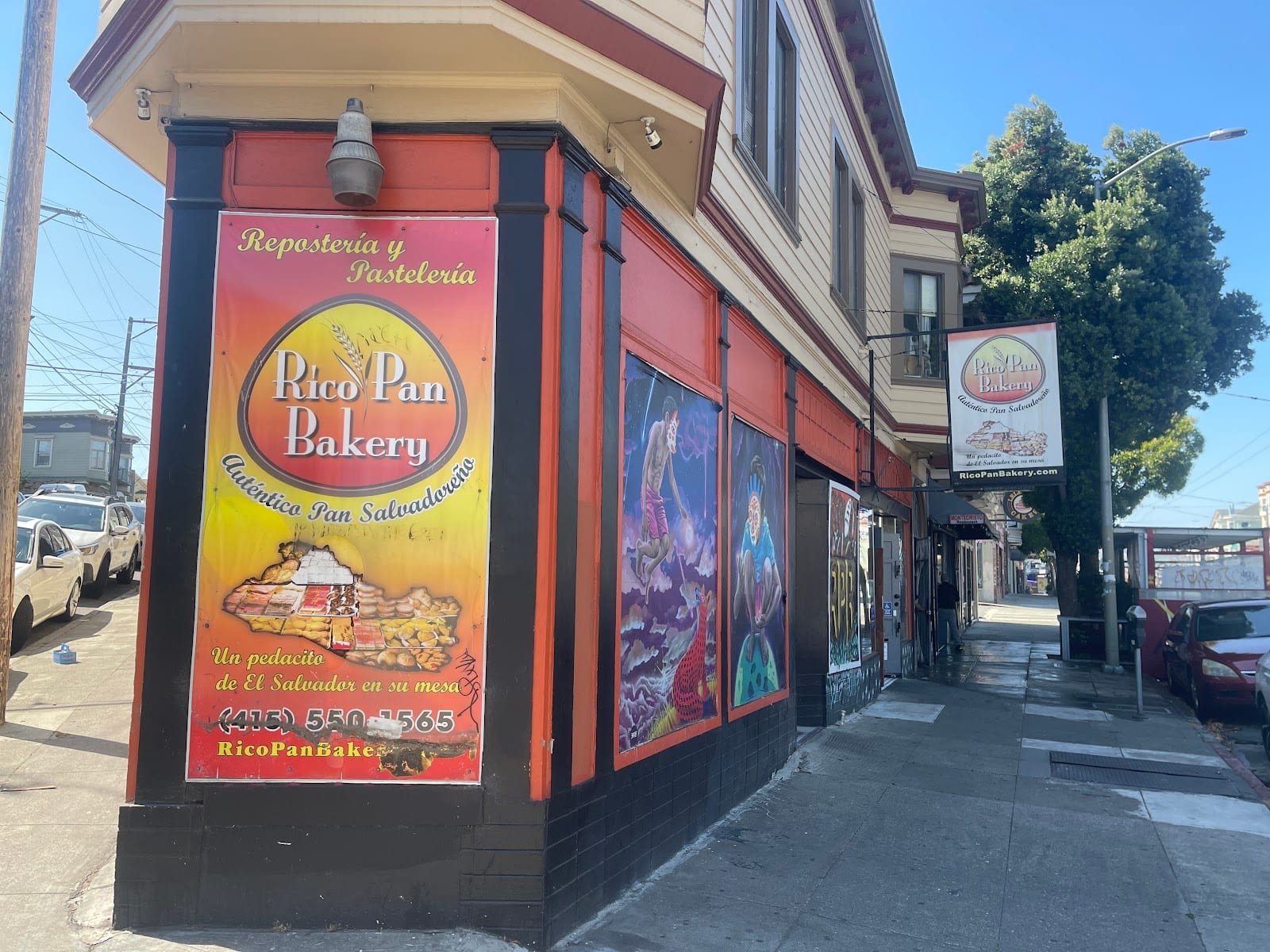 Rico Pan Bakery Salvadoreno